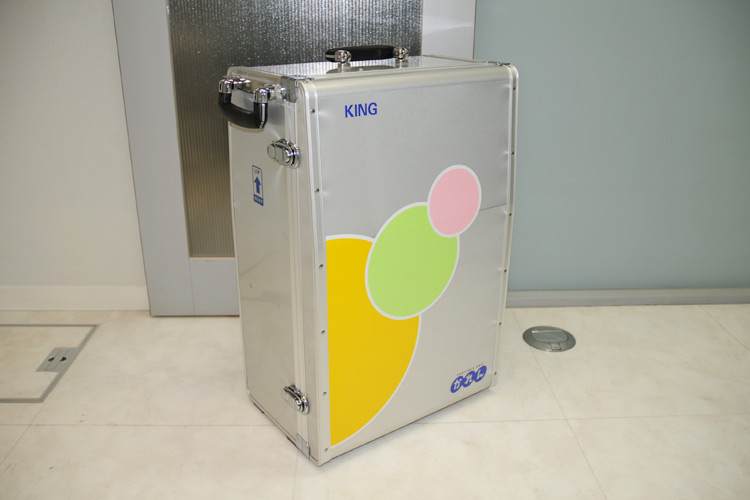 ポータブルユニット「かれん」画像